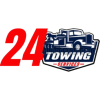 24 Towing Services Logo