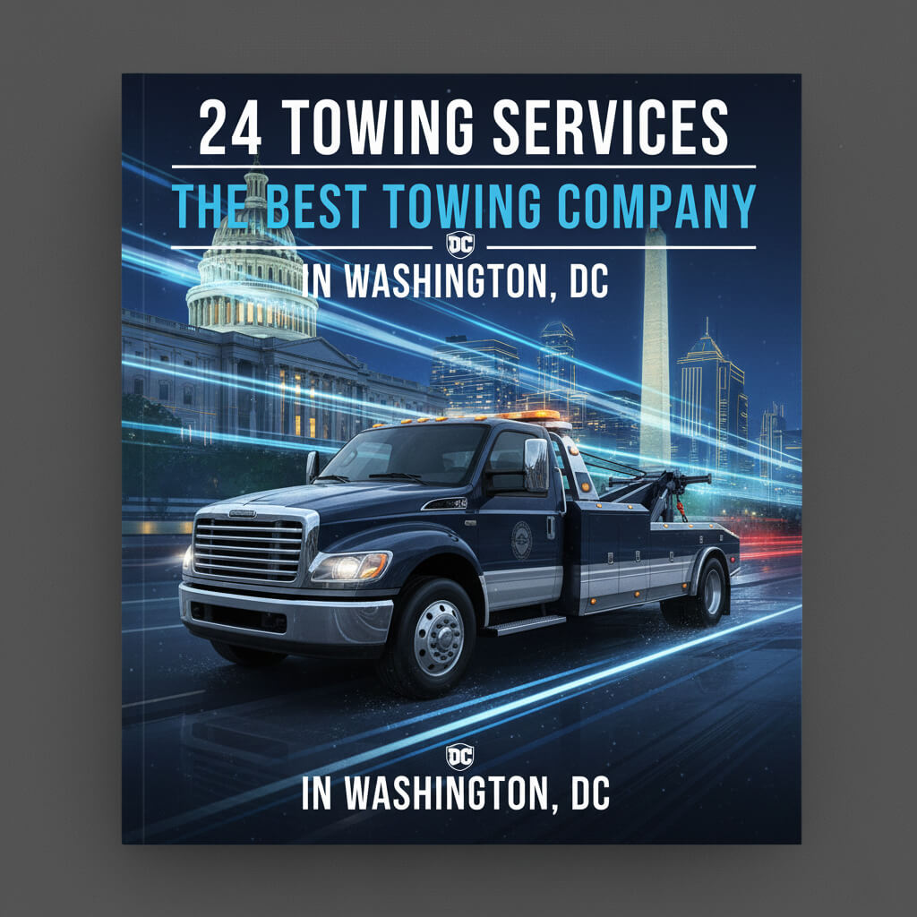 24 Towing Services The Best Towing Company in Washington, DC